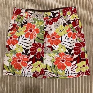 NWOT. Croft & Barrow classic fit size 10 stretch skorts.
